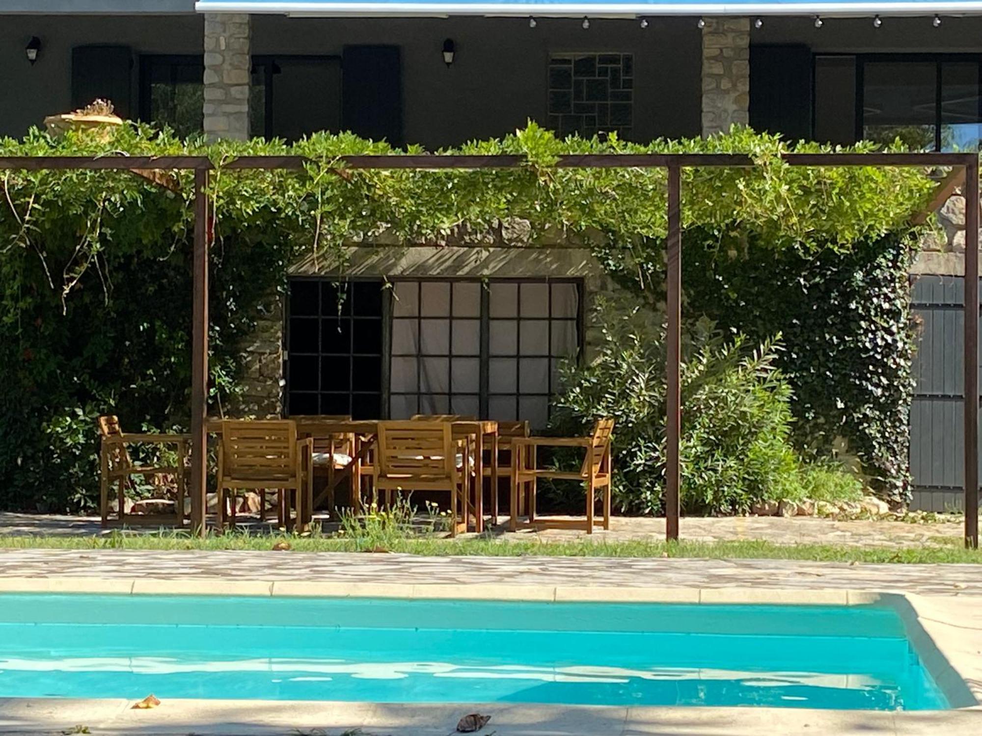 L'Auberge Du Ranc Saint Sebastien d'Aigrefeuille Eksteriør bilde