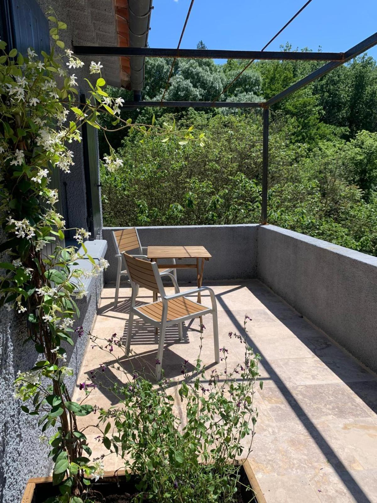 L'Auberge Du Ranc Saint Sebastien d'Aigrefeuille Eksteriør bilde