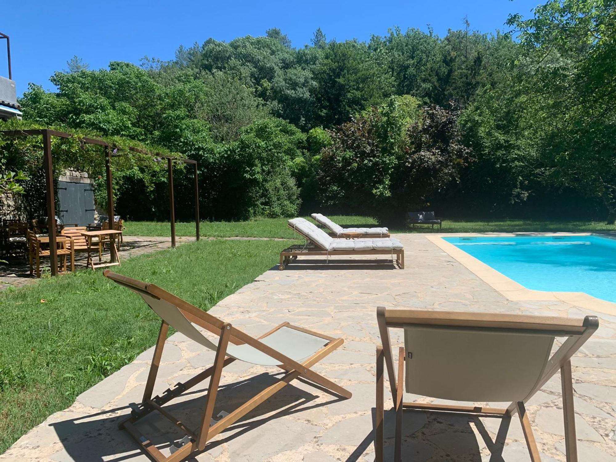L'Auberge Du Ranc Saint Sebastien d'Aigrefeuille Eksteriør bilde