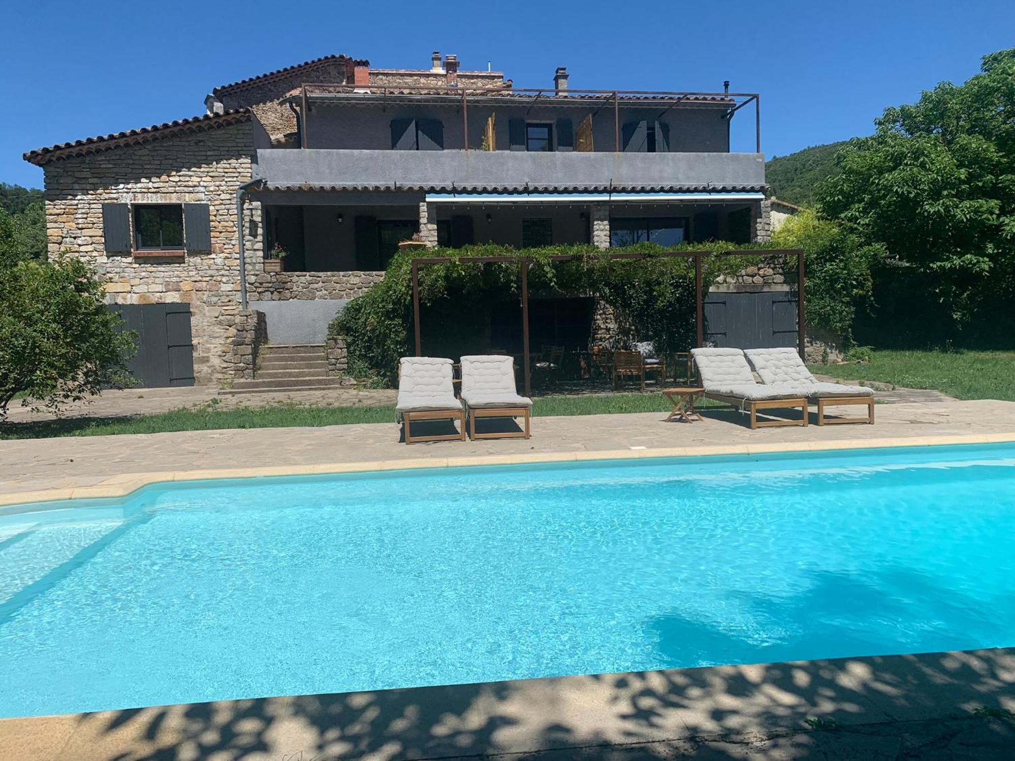 L'Auberge Du Ranc Saint Sebastien d'Aigrefeuille Eksteriør bilde