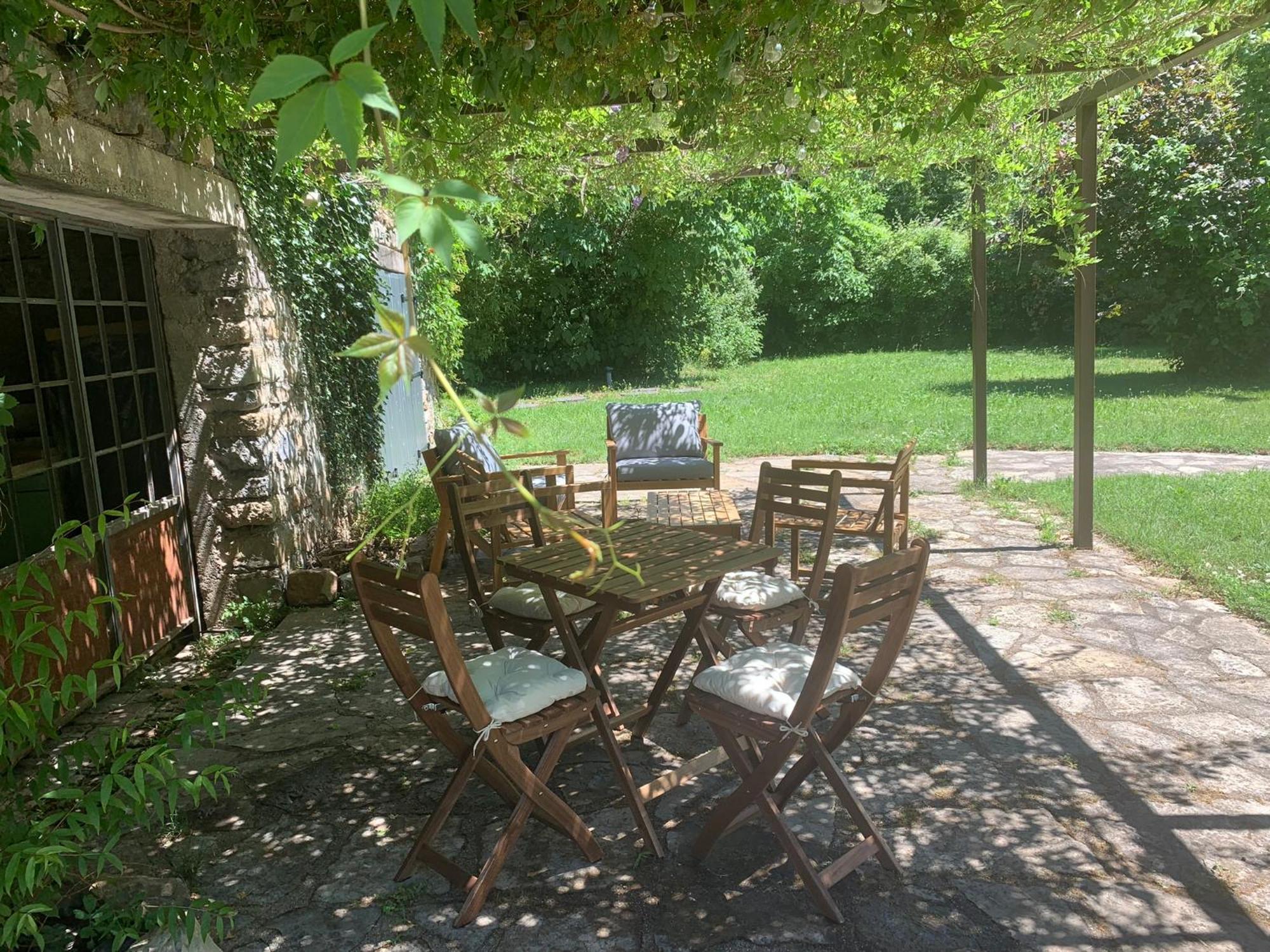 L'Auberge Du Ranc Saint Sebastien d'Aigrefeuille Eksteriør bilde