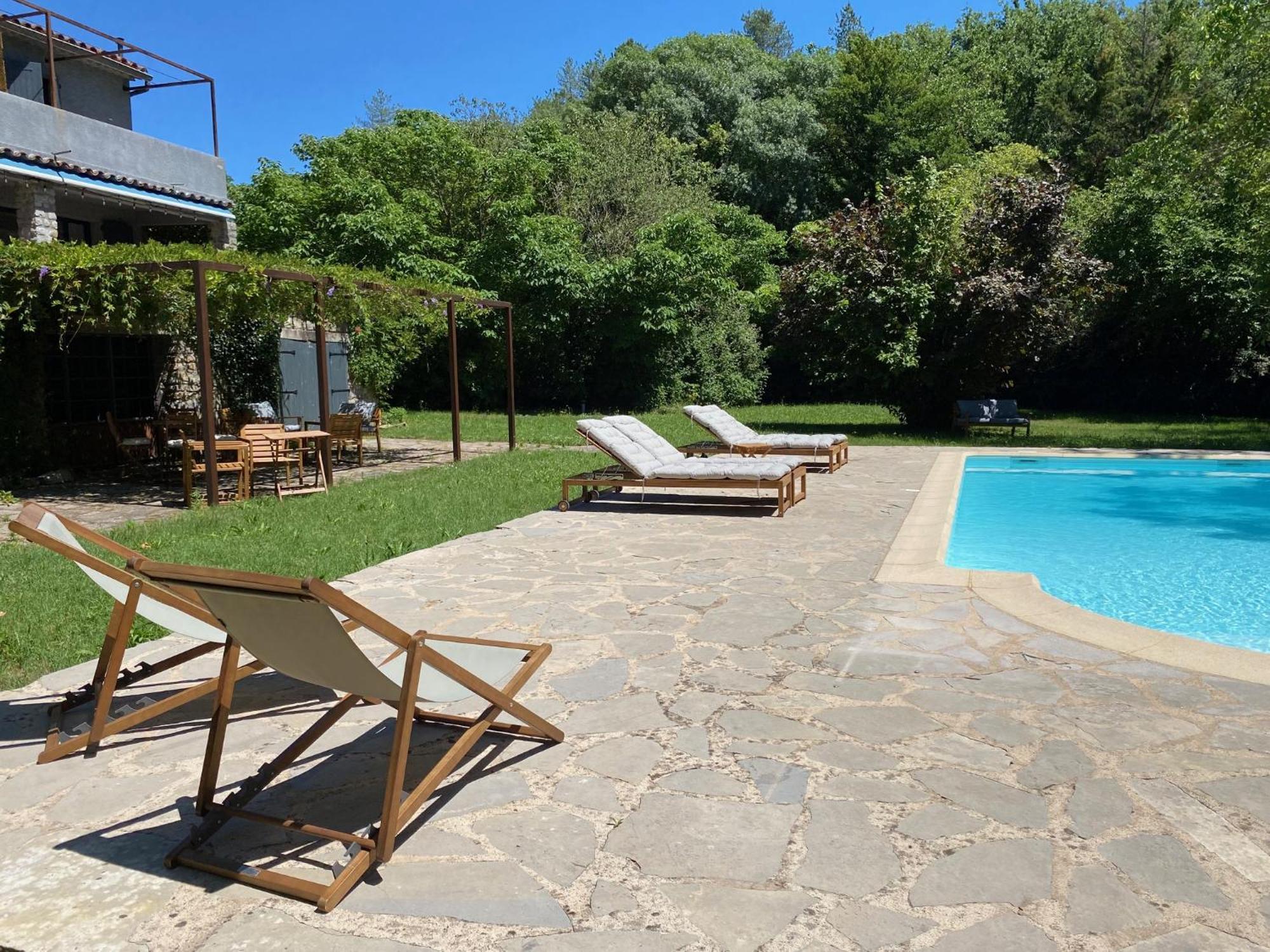 L'Auberge Du Ranc Saint Sebastien d'Aigrefeuille Eksteriør bilde